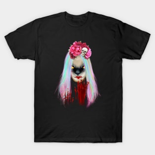 Gothic Horror Catgirl T-Shirt